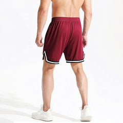 Men Basketball Shorts Summer Sportswear Male Tracksuit Gym Fitness Clothing Training Jogging Shorts Running Sport Short pant Men
