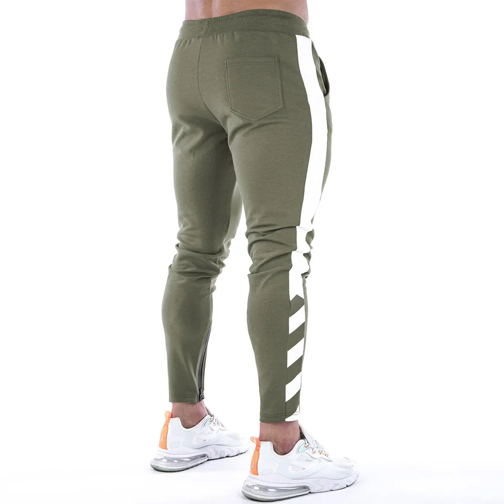 Sport Pants Men Training Jogging Trousers Quick Dry Fitness Running Pants Pocket Gym Sweatpants Male Sportswear