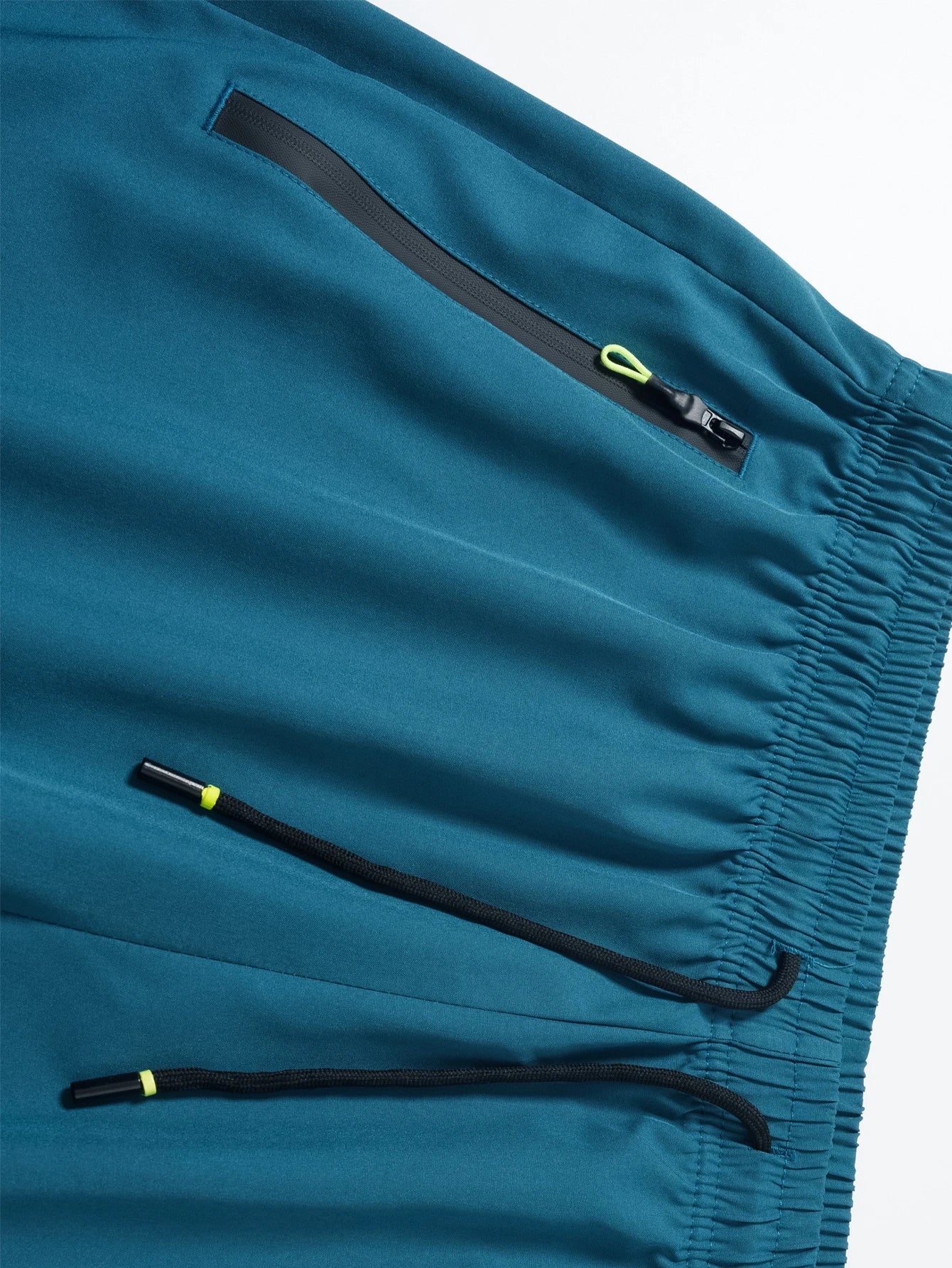 [USA Size] Men'S Beach Quick Dry Running Sports Board Black Shorts Summer Casual Classic Oversize Pants