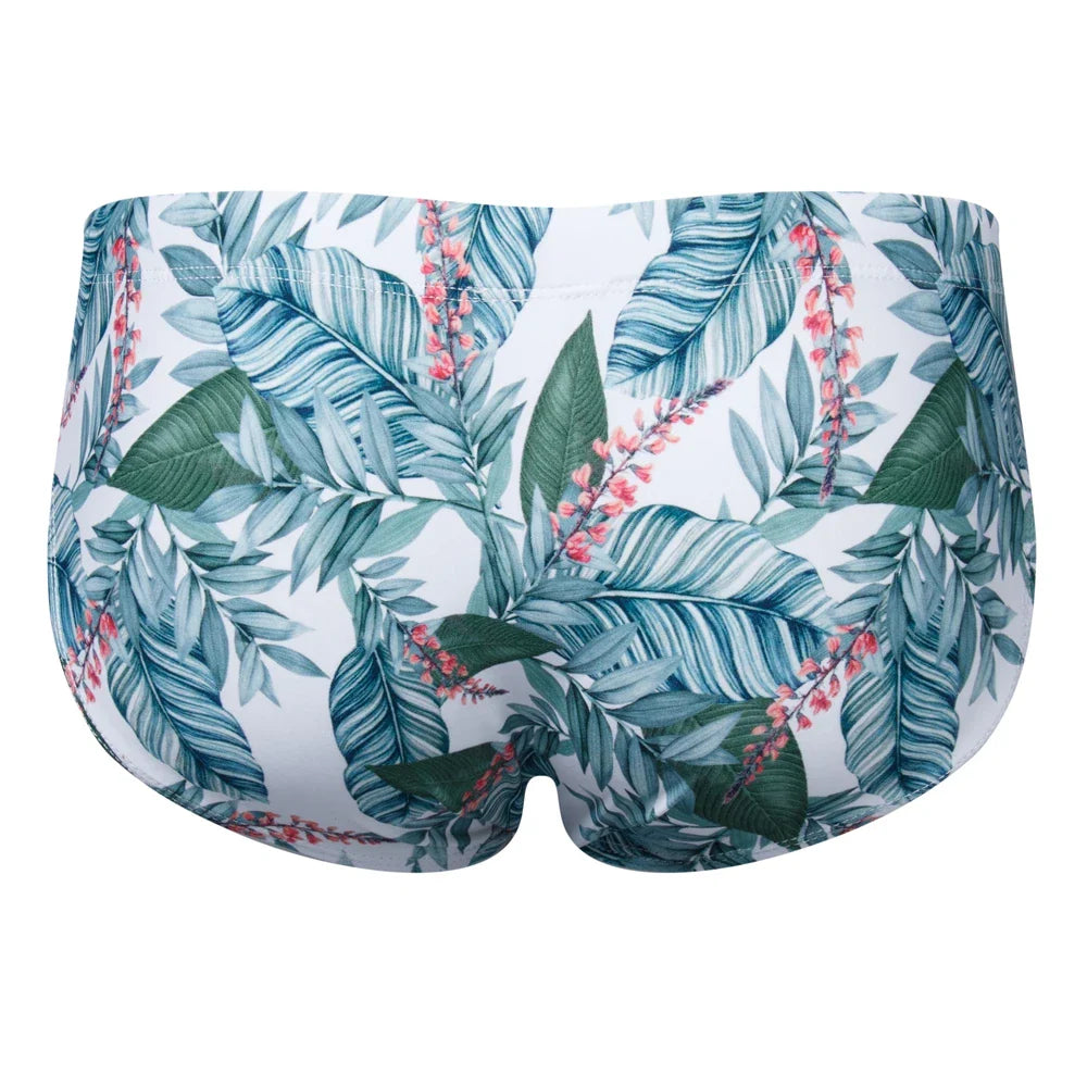 Colourful Design Bright Colour Options Briefs Swimwear Beach Short Swimsuit