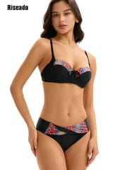 Women's Swimsuit Push Up Bikinis Sets  2 Pieces Bathing Suit