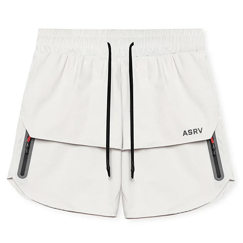 Mens Gym Sport Shorts Summer Sportswear Jogging Casual Short Pants Quick Dry Training Man Basketball Fitness Running Bottoms