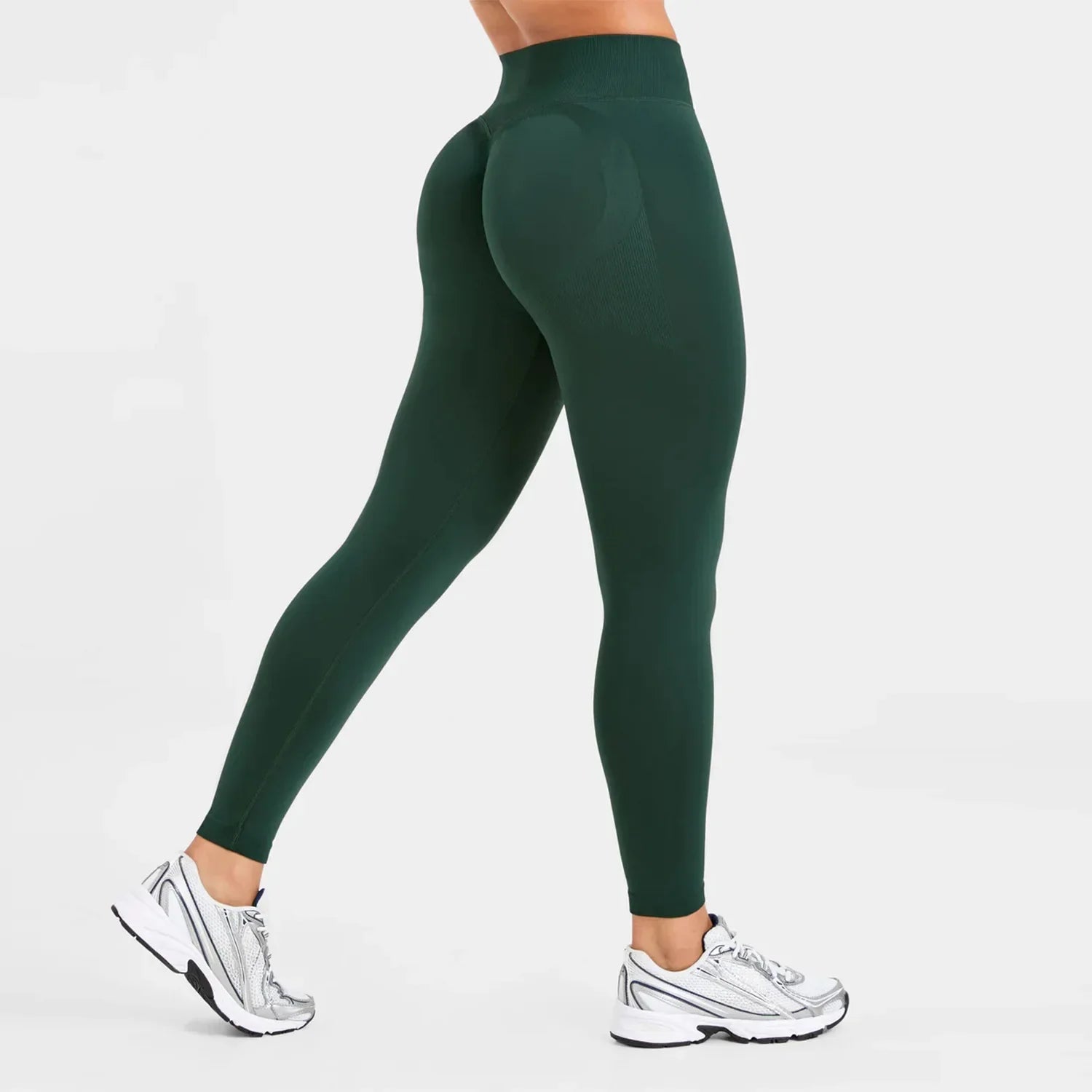 Leggings Women Seamless Gym Clothes High Waist Yoga Pants Tummy Control Scrunch Booty Workout Fitness Tights