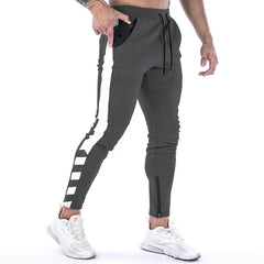 Sport Pants Men Training Jogging Trousers Quick Dry Fitness Running Pants Pocket Gym Sweatpants Male Sportswear