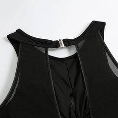 Scrunch Front Design Black One Piece Swimsuits Closed Female Swimwear Push Up Body Women's Swim Wear Bathing Suits Beach Pool Bather