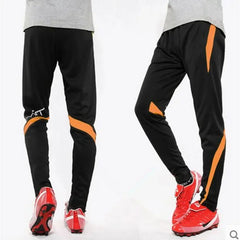 Men Running Sport Pants With Zipper Pockets Football Joggings Training Sweatpants Basketball Soccer Trousers workout pant Male