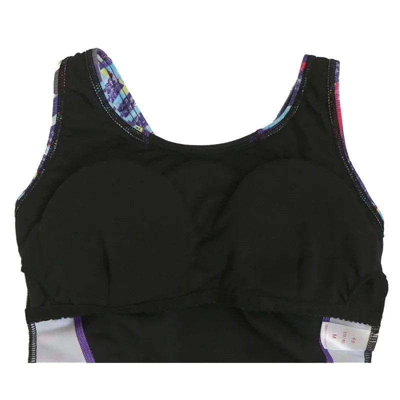 BanFei Professional Athletic Swimwear Women One piece Swimsuit Quick Dry Swimming Pool Suit for Girls Trunks Bodysuit