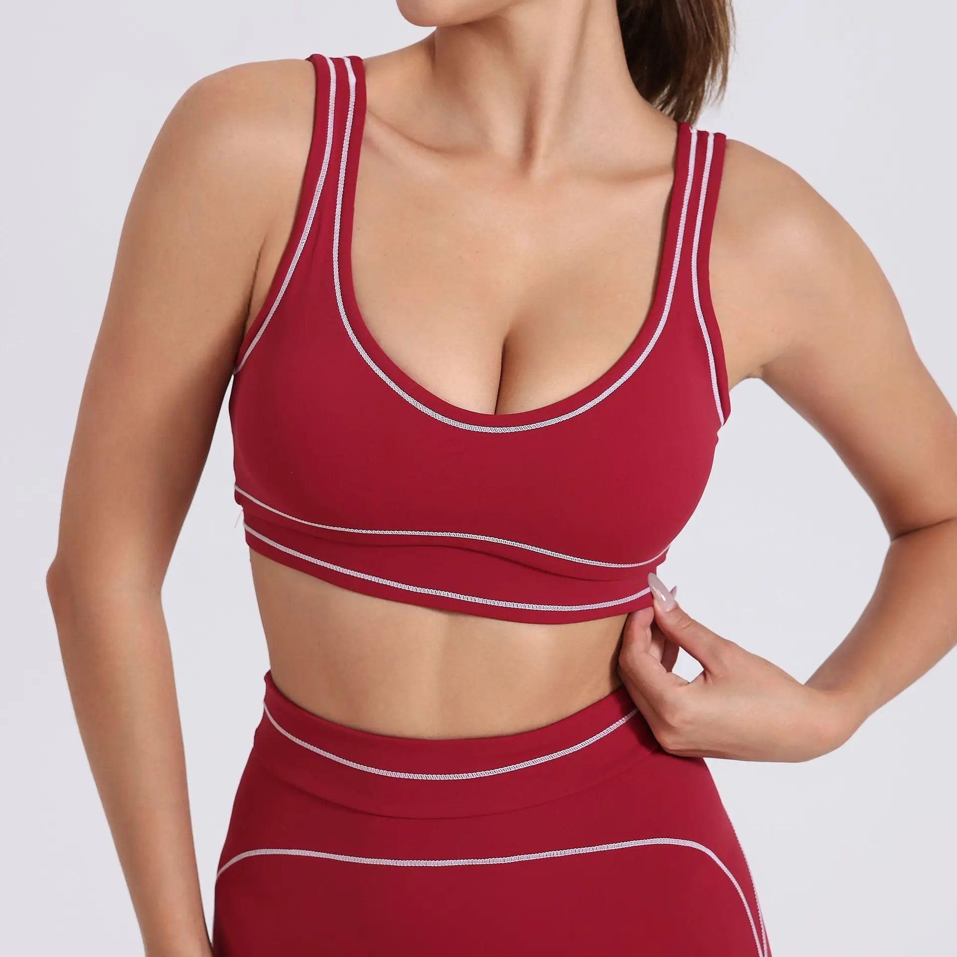 Women Yoga Leggings Fitness Leggings Running Cycling Pants Sports Leggings High Waist Workout Gym Active Wear Clothing