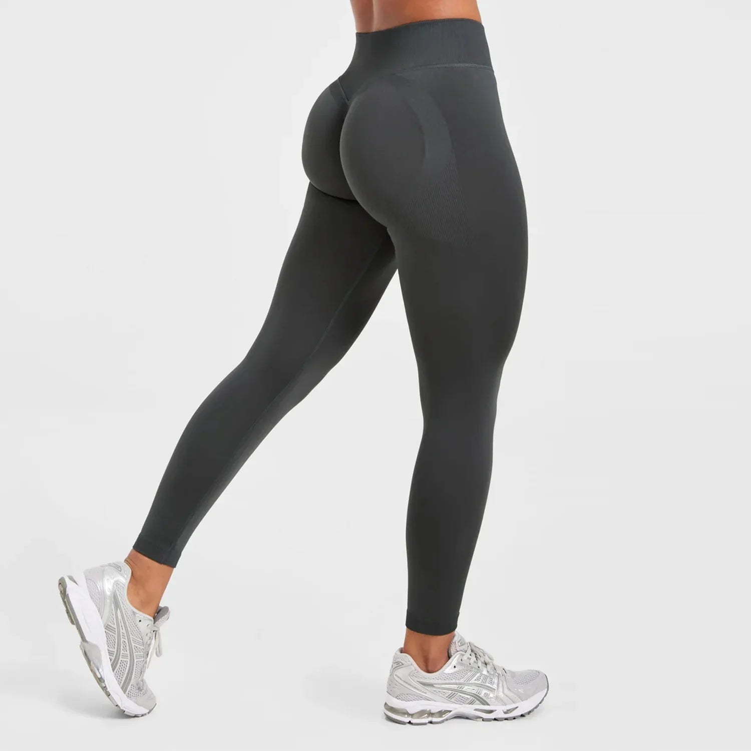 Leggings Women Seamless Gym Clothes High Waist Yoga Pants Tummy Control Scrunch Booty Workout Fitness Tights