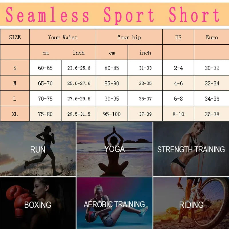PofyBofy Widen Waistband High Waist Seamless Stretchy Butt Lifter Slim Knee-length Leggings  Fitness Yoga Women Sportwear Pant