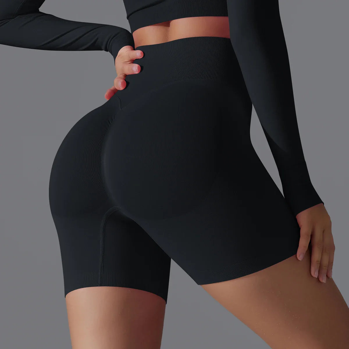 Yoga Shorts Gym Shorts Scrunch Butt Push Up Yoga Sports Shorts For Women Female Tight Cycling Shorts Gym Shorts