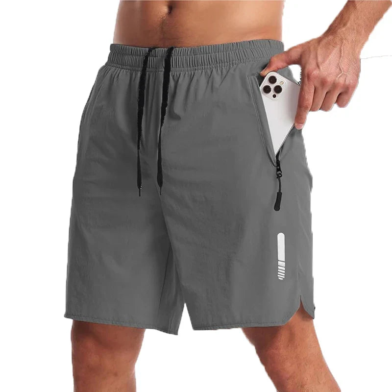 Men's Sport Shorts Sportswear Summer Running Shorts Beach Bottoms Gym Fitness Jogging Training Short Pants Men Shorts