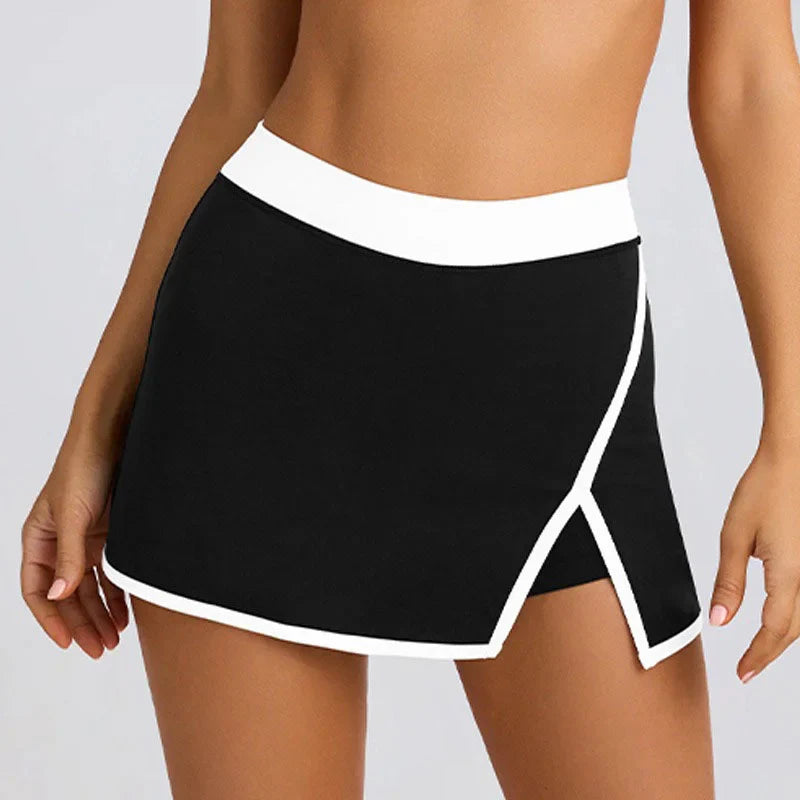 Set Two Piece Tennis Skirt Sets Women Mini Skirt Set Going Out Golf Skort Athletic Skirt Pickleball Outfit