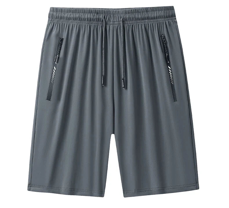 Plus Size 8XL 9XL Bermuda Masculina Summer Quick-drying Ice Silk Beach Shorts Men Gym Joggers Running Basketball Shorts Clothing