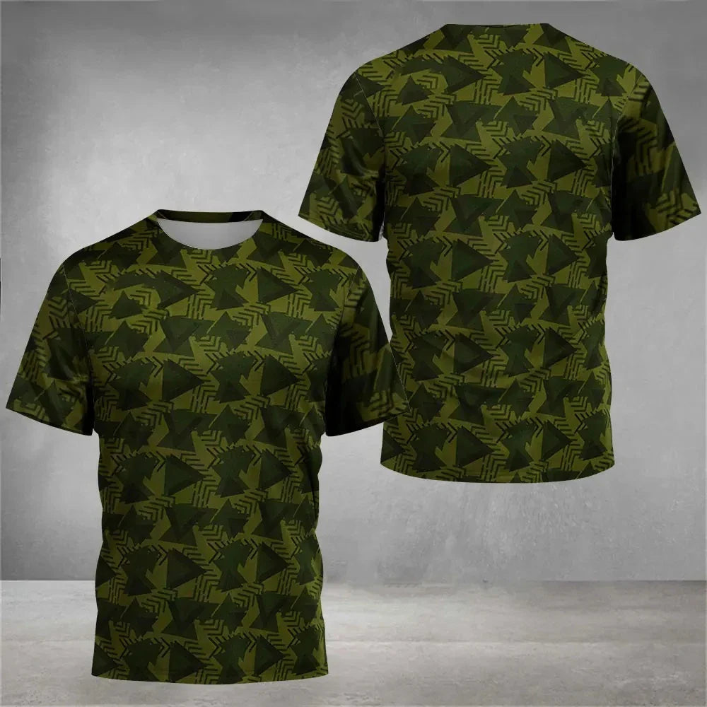 Gym T-Shirts Men's O-Neck Tennis Short Sleeve Male Breathable Fitness Outdoor Sports Tops Casual Running Badminton Sportswear