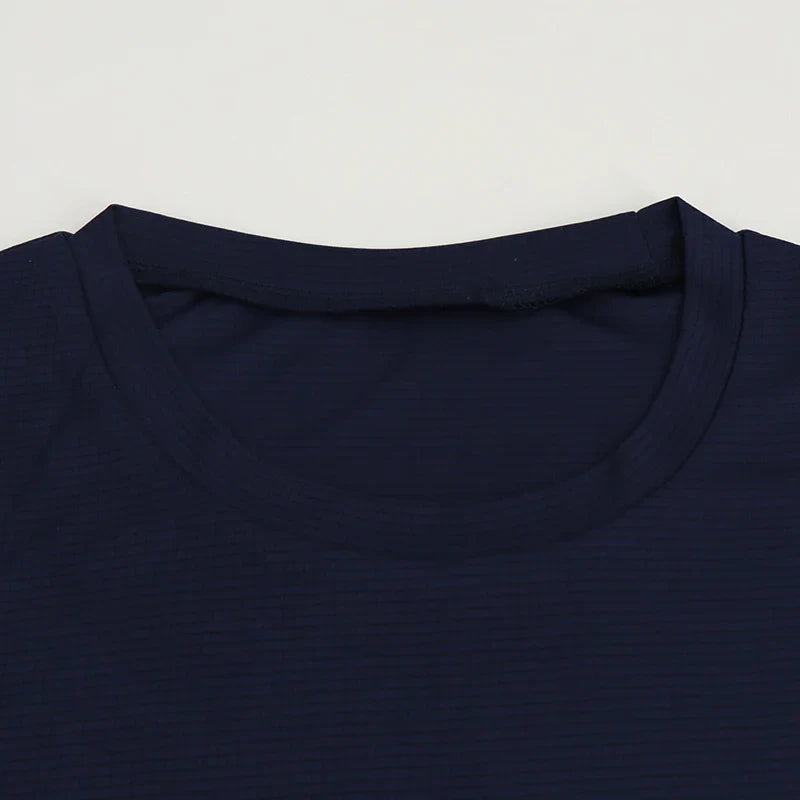 Mens Short Sleeve Sport t Shirt Quick Dry Running t-Shirt Breathable Fitness Shirt Top Ice Silk Gym Football Jerseys Man Clothes