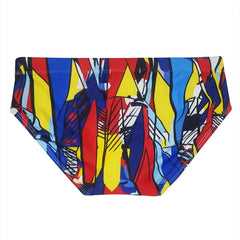 Men's Swim Briefs Swimwear Trunks Board Surfing Beach Shorts Swimsuit With Cup Underwear Hombre Breathable Bikini Underpants