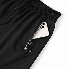 Ice Silk Plus Size Shorts Men Summer Running Shorts Quick-drying Casual Pants Loose Fit Sports Fitness Workout Shorts