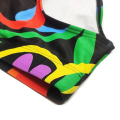 Colored Hearts Push Up Swimwear Men Swimming Briefs Sexy UXH Bikini Swimsuit Men Swim Wear Trunk Beach Surfing Bathing Suit