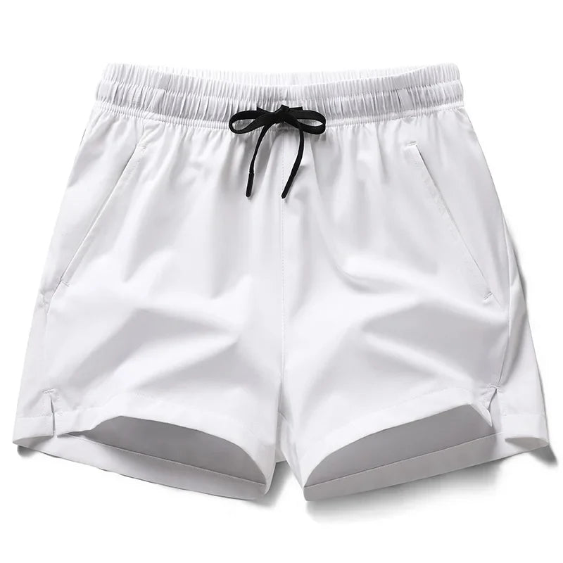 sports shorts, running pants, three piece pants, men's and women's zippered pockets, couple's short