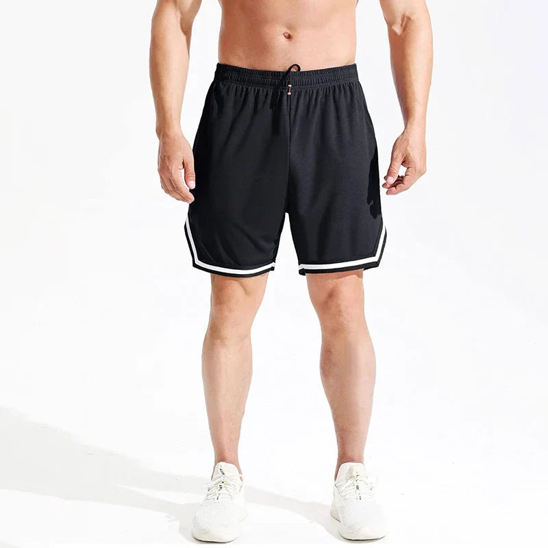 Men Basketball Shorts Summer Sportswear Male Tracksuit Gym Fitness Clothing Training Jogging Shorts Running Sport Short pant Men