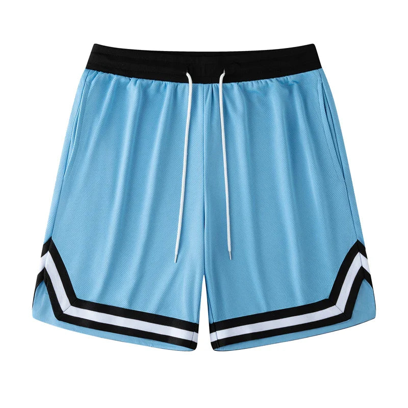 Simple Striped Graphic Beach Shorts For Men Fashion Summer Holiday Vacation 3D Printed Short Pants Casual Oversized