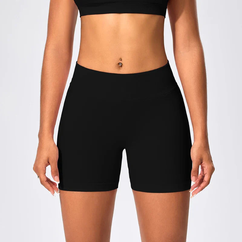 Recoil 5" Anti-Tear Scrunch Tech Booty Gym Yoga Sport Shorts Active Fitness Contour Shorts Workout Shorts for Women