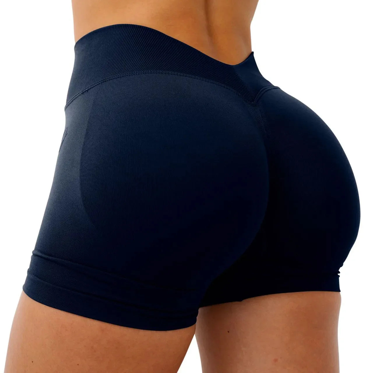 Shorts Gym Woman High Waist Fitness Training Yoga Clothing Running Butt Lifting Workout Leggings Cycling Sports Shorts