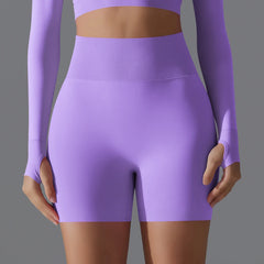 Yoga Shorts Gym Shorts Scrunch Butt Push Up Yoga Sports Shorts For Women Female Tight Cycling Shorts Gym Shorts