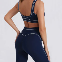 Women Yoga Leggings Fitness Leggings Running Cycling Pants Sports Leggings High Waist Workout Gym Active Wear Clothing