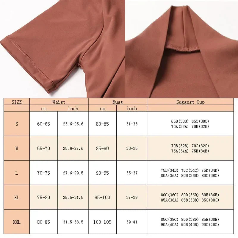 Fabric Yoga Crop Short Sleeve Build-in Bra Square Neck Gym Crop Top Workout Bra Crop U Neck Yoga Crops with Bra