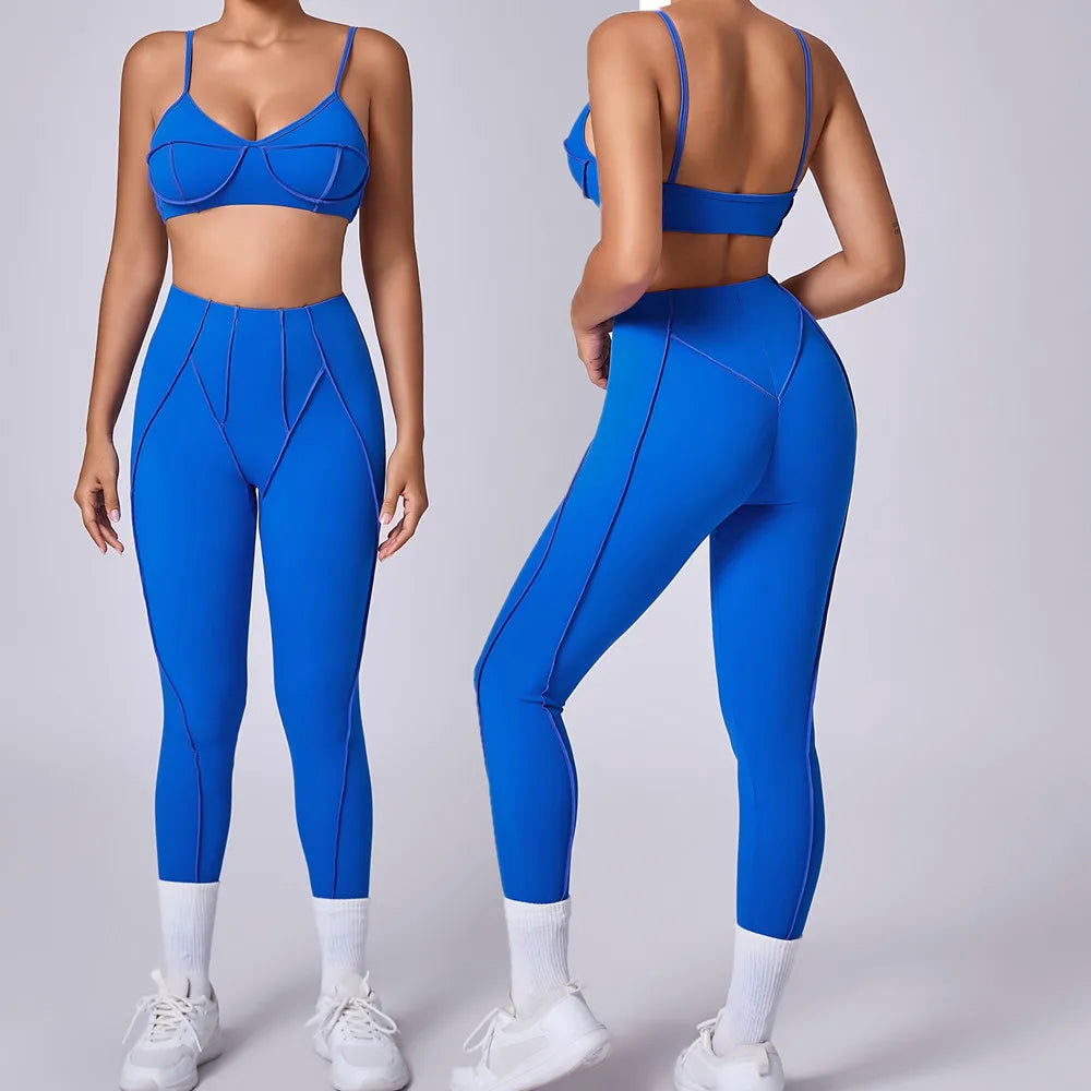 Flare Yoga Leggings Sport Fitness High Waist Squat Proof Hip Wide Pant Training Trousers Running Workout Gym Leggings Women