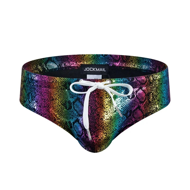 Push Up Padded Mens Swim Briefs with Removable Sponge Pads or As Swimwear Men Swimsuit Trunk Swim Sunga Slip Beach Shorts