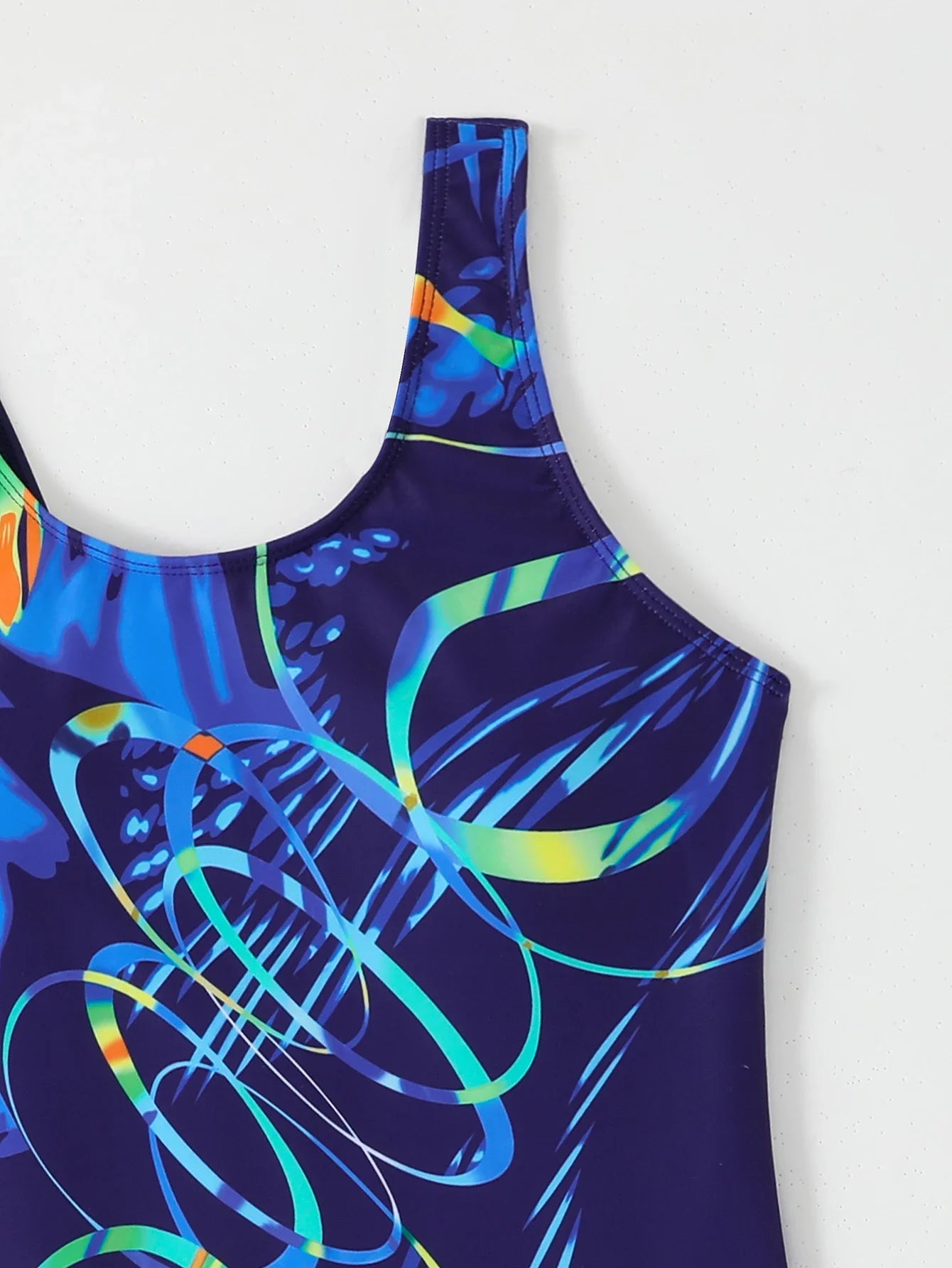 One Piece Swimsuit Women Printed Racing Padded Swimwear Female Bathers Bathing Swimming Swim Suit Summer Beachwear