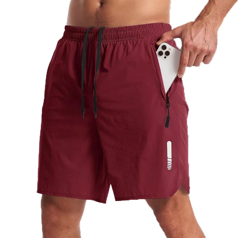 Men's Sport Shorts Sportswear Summer Running Shorts Beach Bottoms Gym Fitness Jogging Training Short Pants Men Shorts