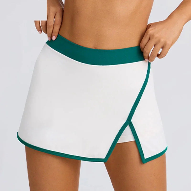Set Two Piece Tennis Skirt Sets Women Mini Skirt Set Going Out Golf Skort Athletic Skirt Pickleball Outfit