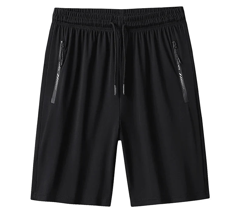 Plus Size 8XL 9XL Bermuda Masculina Summer Quick-drying Ice Silk Beach Shorts Men Gym Joggers Running Basketball Shorts Clothing