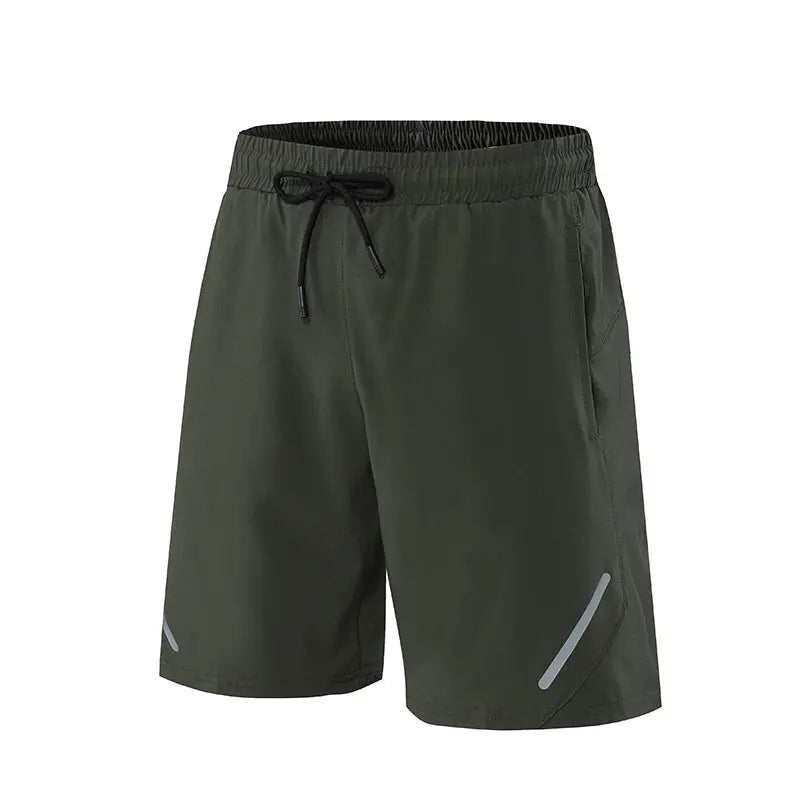 (S-3XL)Sports Shorts Men's Running Summer Cooling Thin Quick Dry Basketball Loose Fitness Training Casual Capris Short Pants