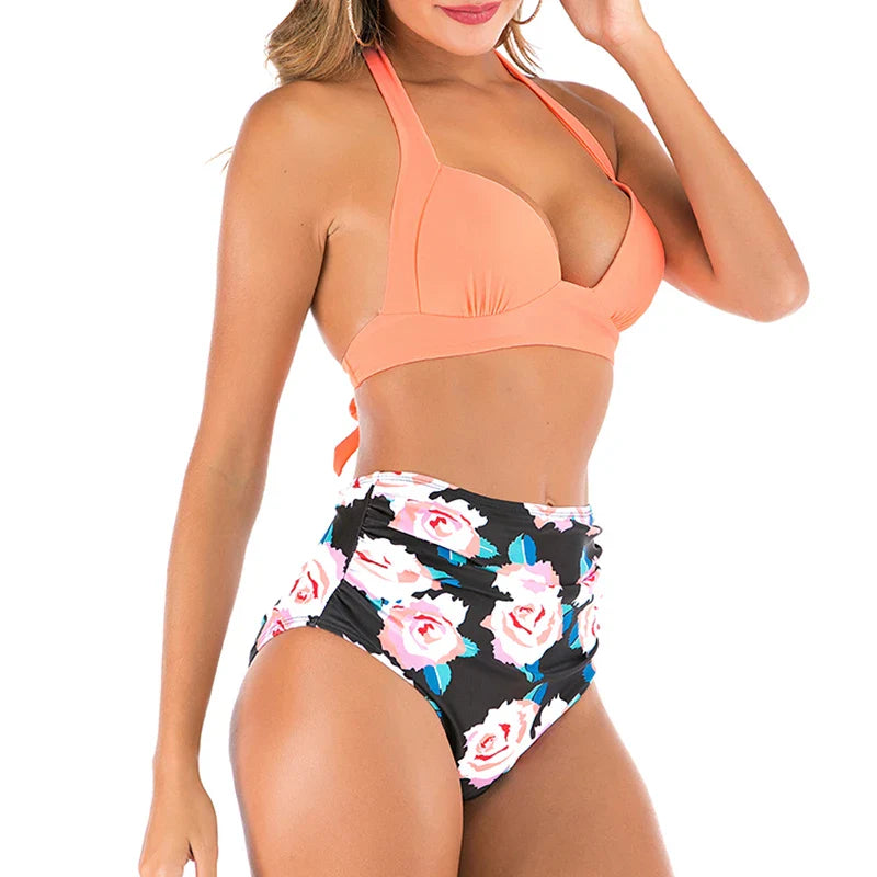 Multi Designs Women Bikinis Sets Bathers Beach Pool