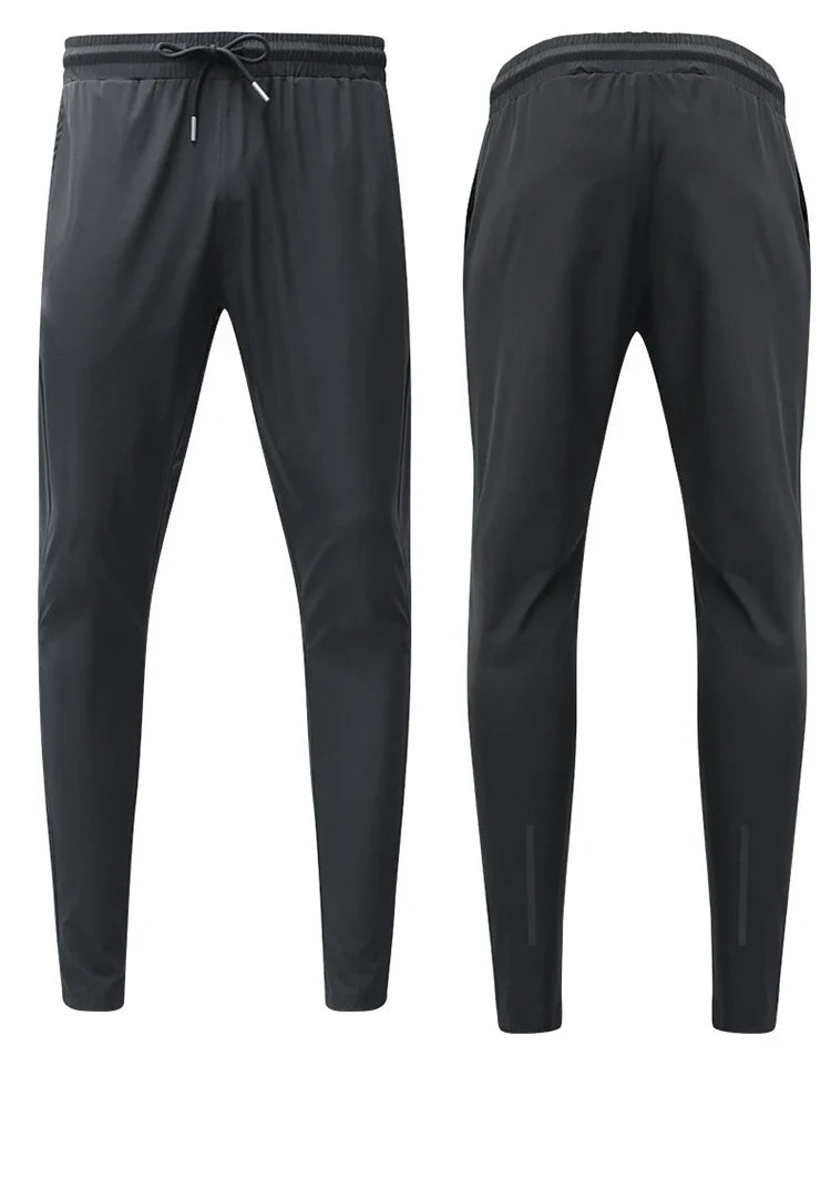 Pencil Pants Mens Gym Casual Sweatpants Pant Fishing Breathable Quick-Drying Ice Silk Outdoor Sports Cycling Jogging Training