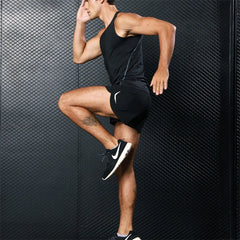Summer Men Running Shorts Quick Dry Gym Sport Shorts Casual Basketball Shorts Training Crossfit Fitness Shorts Man Gym Clothing