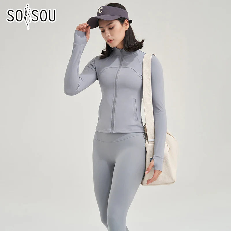 Nylon Women Yoga Clothing Leggings Bras Bralette Shirt Coat Short Sets Gym Fitness Sportswear Women's Tracksuit