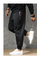 High quality men sweatpants sports pants plus size 9XL 11XL 12XL 7XL 14XL 15XL oversize casual elasticity pants