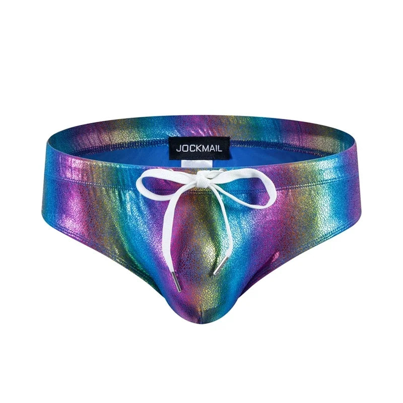 Push Up Padded Mens Swim Briefs with Removable Sponge Pads or As Swimwear Men Swimsuit Trunk Swim Sunga Slip Beach Shorts