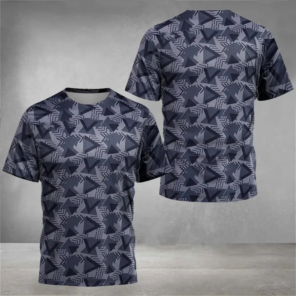Gym T-Shirts Men's O-Neck Tennis Short Sleeve Male Breathable Fitness Outdoor Sports Tops Casual Running Badminton Sportswear