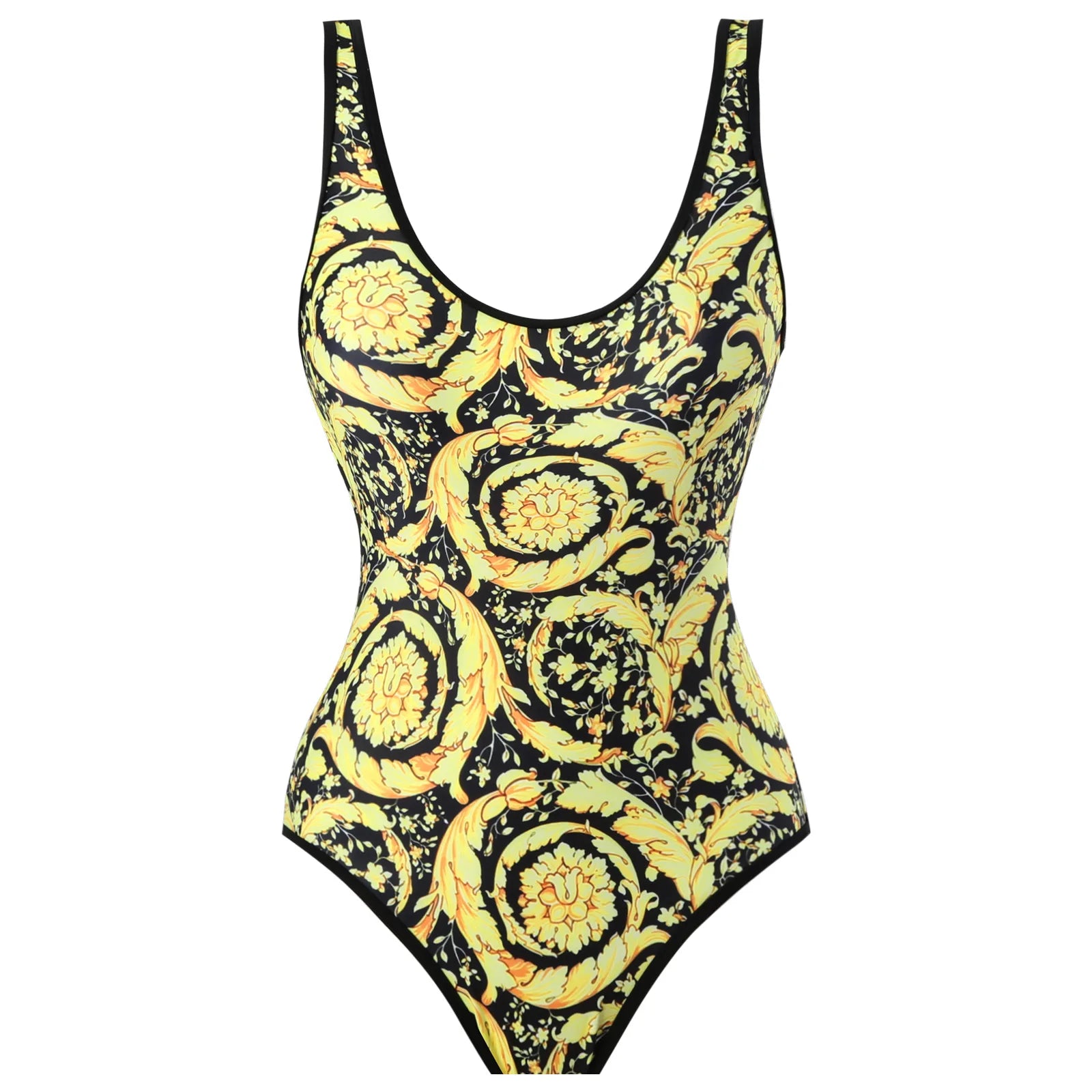 Design Printed Swimwear Women One Piece Swimsuit Female Bathers Bathing Swimming Swim Suit Beachwear