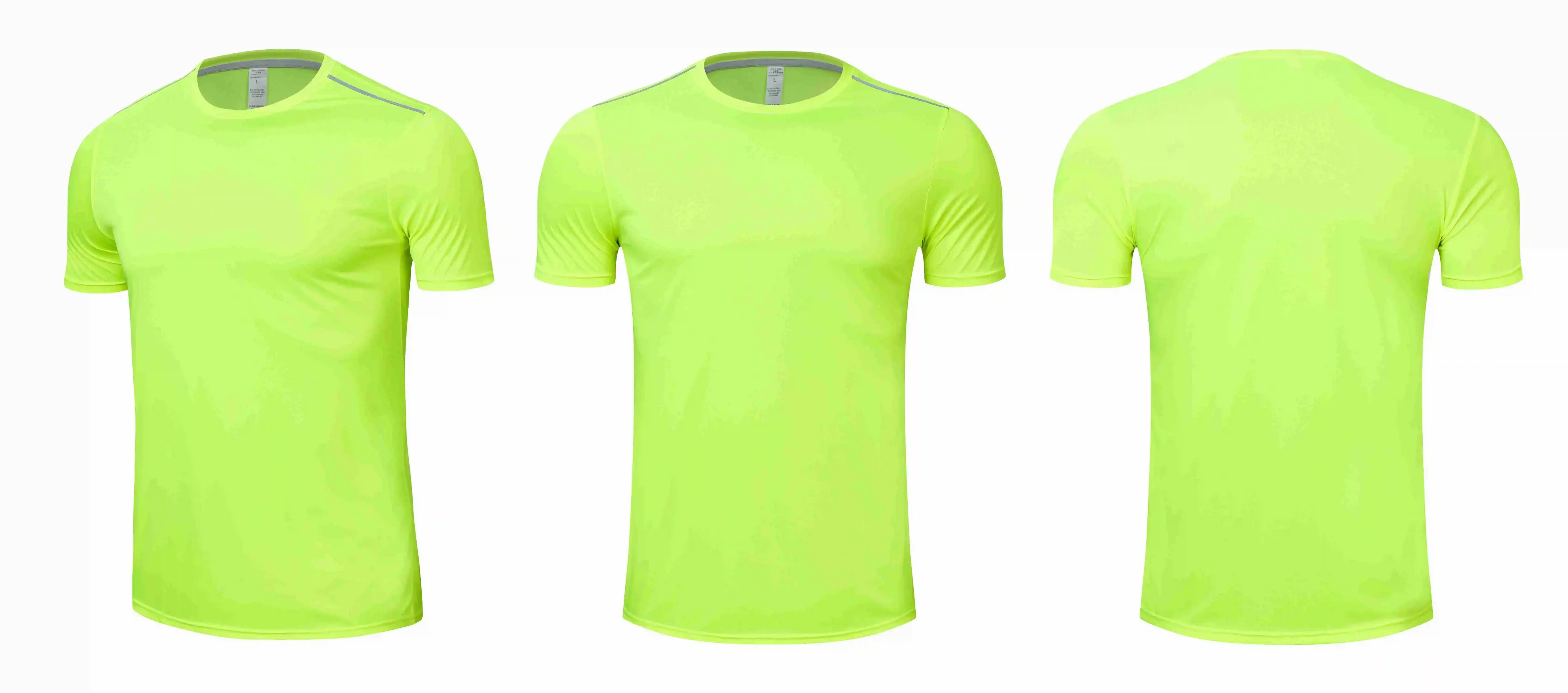 High quality spandex Men Women Kids Running T Shirt Quick Dry Fitness Shirt Training exercise Clothes Gym Sports Shirts Tops