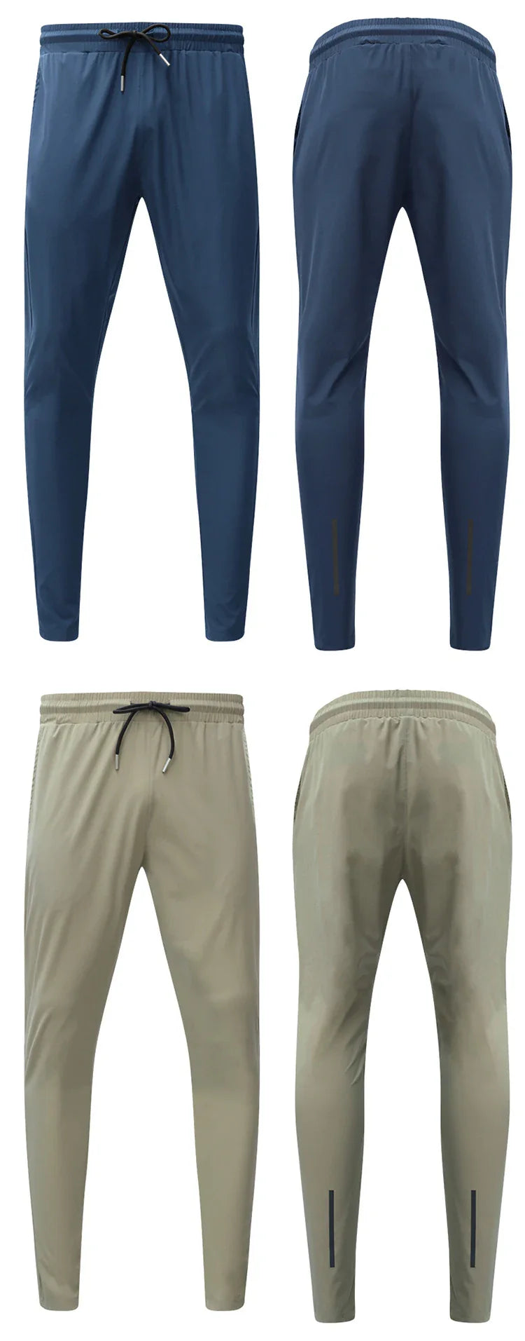 Pencil Pants Mens Gym Casual Sweatpants Pant Fishing Breathable Quick-Drying Ice Silk Outdoor Sports Cycling Jogging Training