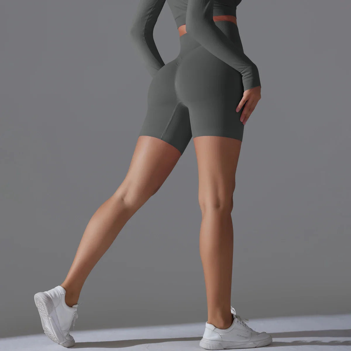 Yoga Shorts Gym Shorts Scrunch Butt Push Up Yoga Sports Shorts For Women Female Tight Cycling Shorts Gym Shorts