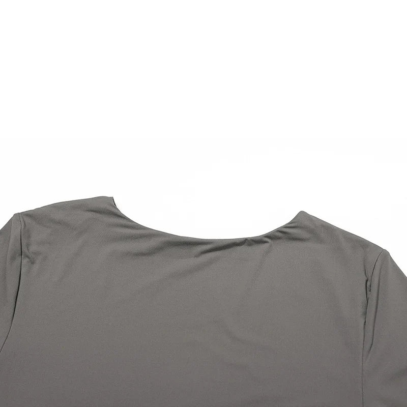 Sports Workout Crop T Shirt Long Sleeve Gym Top Fitness Running Breathable Gym Clothing Sportswear Women Quick Dry Yoga Tops